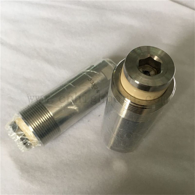 Insulator Zirconia Ceramic Piston Pump ZrO2 Precise Filling Machine Plunger