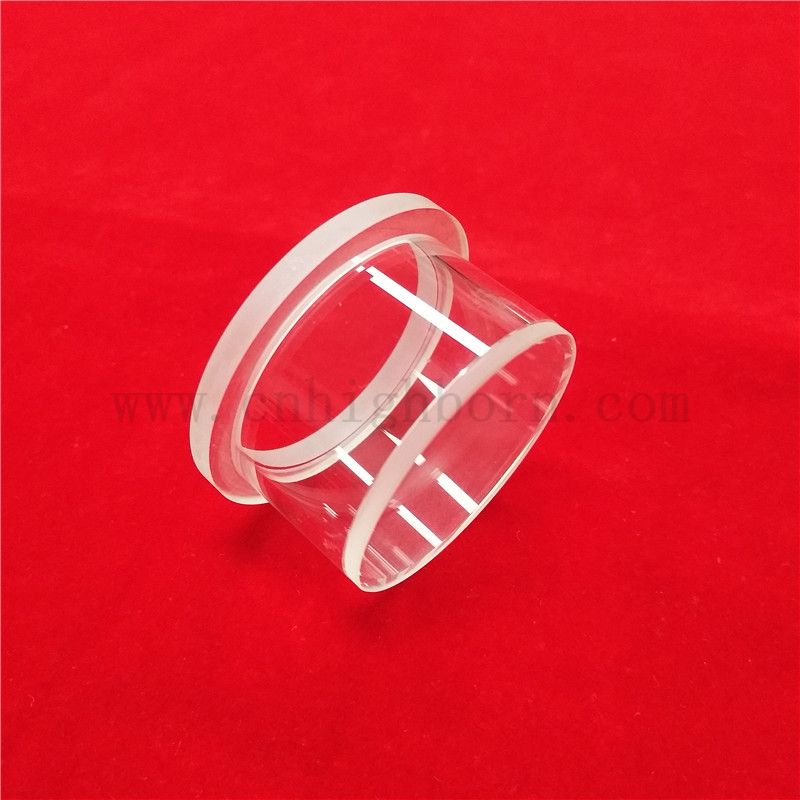 round optical glass cell