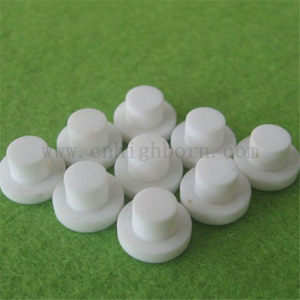 Machinable Macor glass ceramic plug Microcrystalline glass ceramic parts