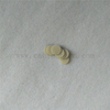 7*0.635mm High Thermal Conductivity Round Aluminum Nitride AlN Ceramic Disk