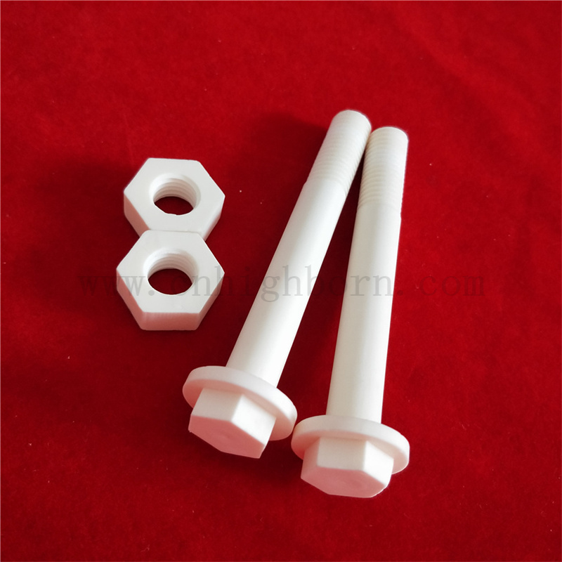 Alumina screw