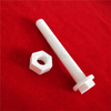 Customized Alumina M6 Screw Hexagon Nut Insulation Al2O3 Ceramic Screw