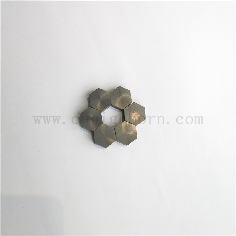 Sintered Silicon Carbide 30mm Hexagonal SIC Ceramic Tiles