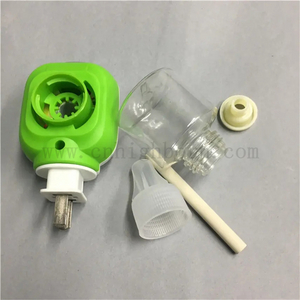 45ML PET Mosquito Liquid Repellent Refill Bottle With Heater And Porous Ceramic Shaft 