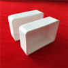 Insulation 95 Alumina Crucible Customized Al2O3 Molten Metal Ceramic Boat