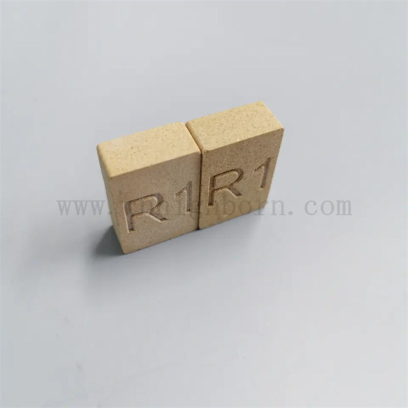 Good Thermal Shock Resistance Cordierite Pillar Mullite Ceramic Kiln Support