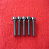 Black ZrO2 Ceramic Insulation Screw Zirconia Bolt