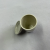 30ml Gooch Crucible Laboratory Use Porcelain Ceramic Crucible with Lid 