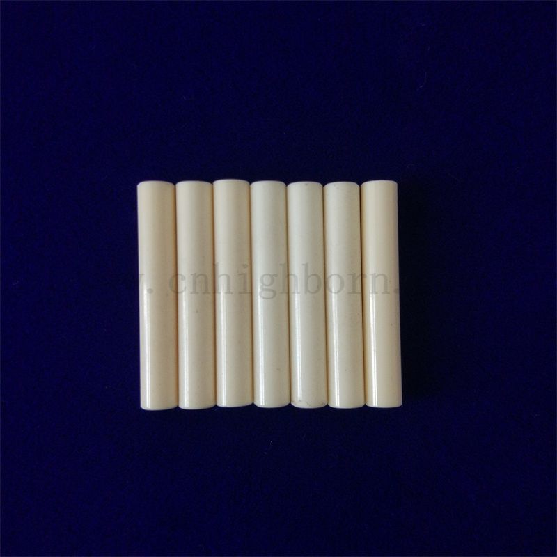 Polishing Alumina Rod Insulation Al2O3 Ceramic Stick 
