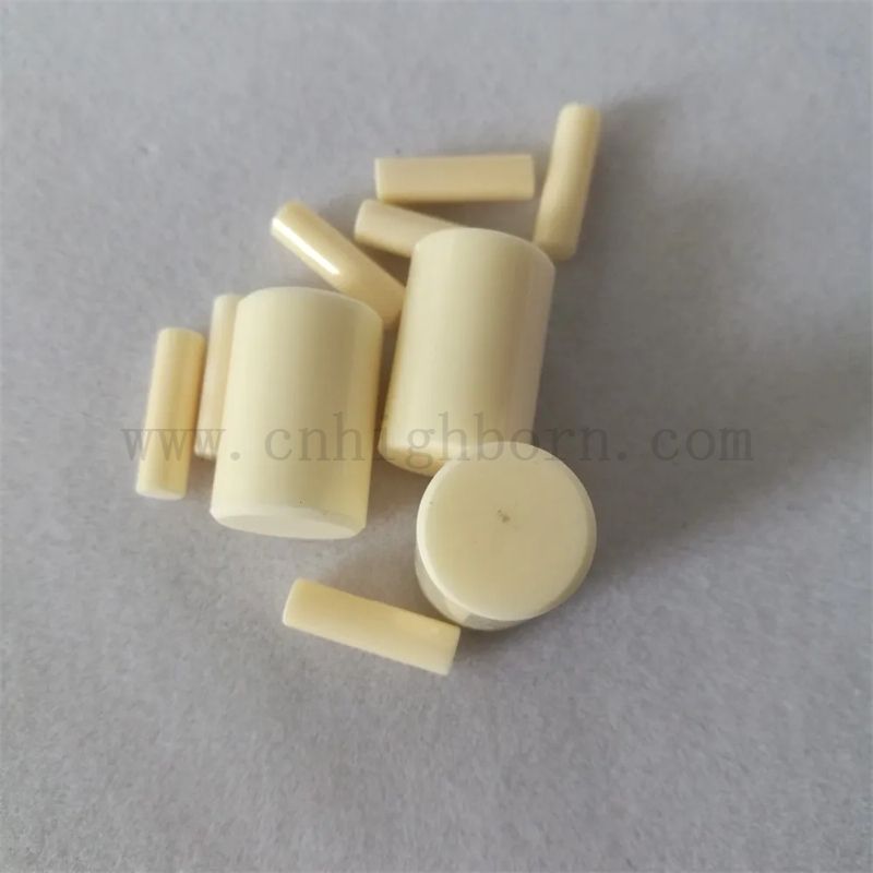 Textile Industry Polished 99.7% Al2O3 Textile Stick Alumina Ceramic Shaft Aluminium Oxide ceramic Rod