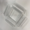 Customized Transparent Fused Silica Flame Polished Quartz Glass Spiral Tube