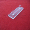 Customized Shape Heat Resistant Flow Cell Quartz Cuvette with Short Tube Connector