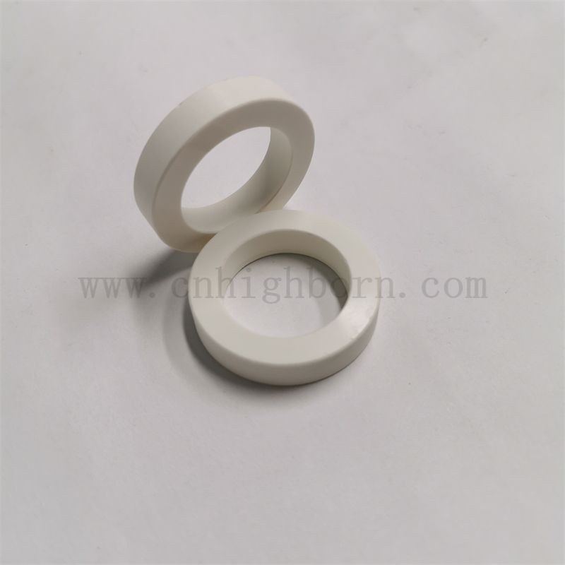 Wear Resistance ZTA Zirconia toughened alumina insulating seal ring