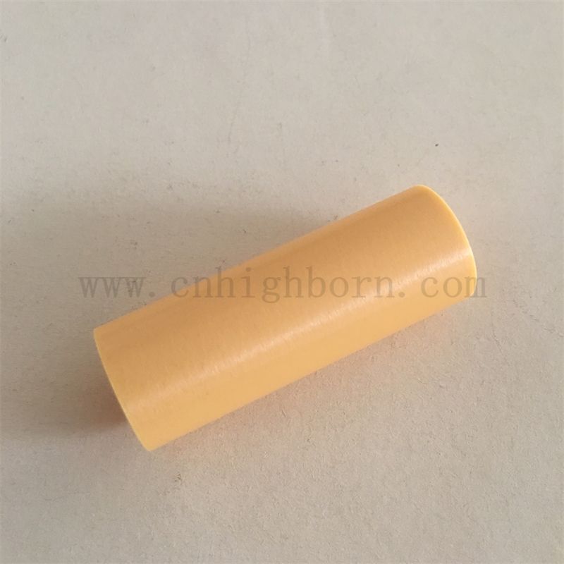 Mg-PSZ MgO Stabilized Zirconia Ceramic Tube Yellow Ceramic Parts ZrO2 Ceramic Bushing/Sleeve