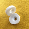 No Porosity Machinable Glass Ceramic Disc Insulator Macor Ceramic ring