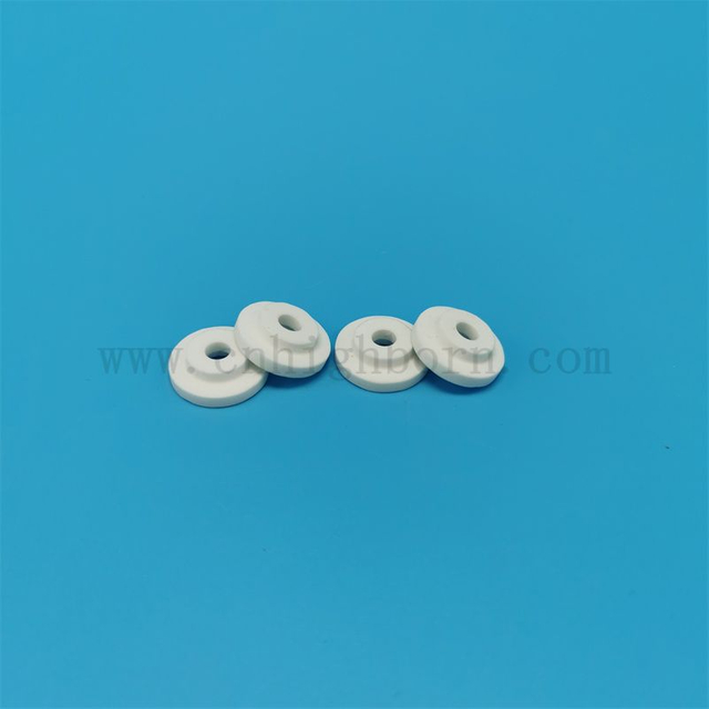 95% Alumina Ceramic Ring Alumina Ceramic Spacer Al2o3 Ceramic Insulating Gasket