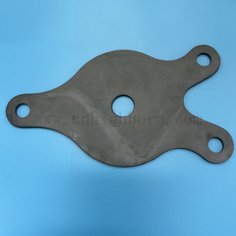 Wear & Thermal Shock Resistant SiC Silicon Carbide Ceramic Fish-shaped Kiln Furniture Setter Plate for Ceramic Plate/Bowl Firing