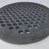 Perforated RBSiC Sheet SiC Air Distribution Plate Silicon Carbide Ceramic Disc for Furnace and Molten Metal Filtration