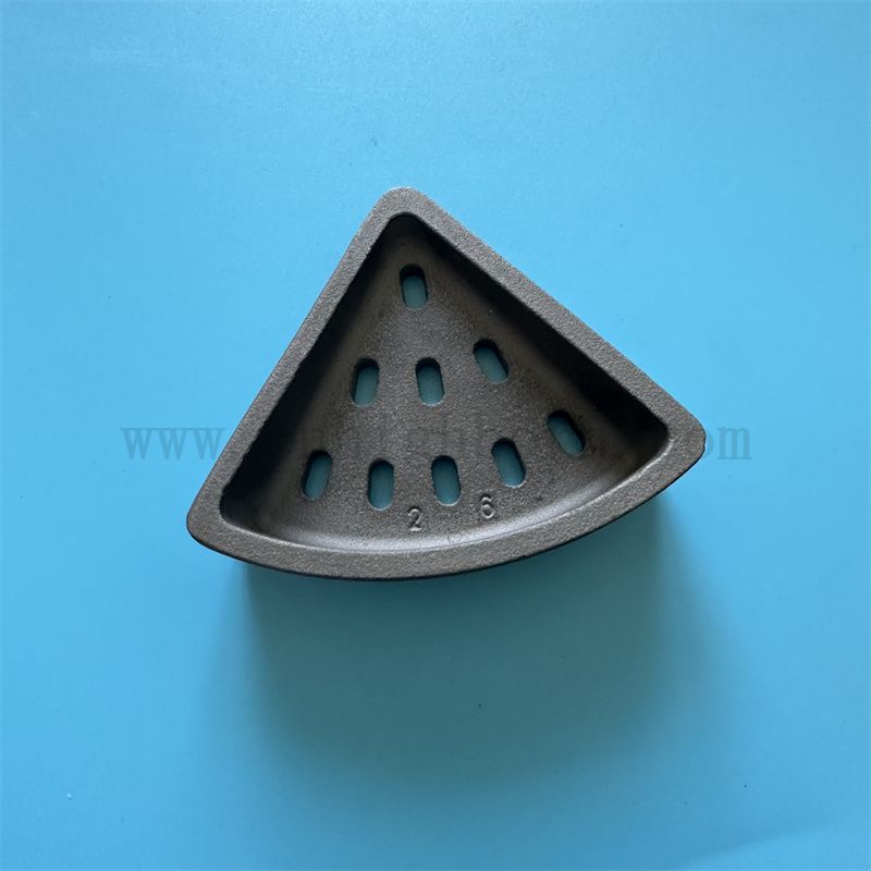 High Temperature SiC Ceramic Triangular Grate Plate Silicon Carbide Porous Grate Piece for Incinerator