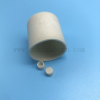 High Thermal Conductivity Aluminum Nitride Ceramic Crucible AlN Ceramic Melting Pot