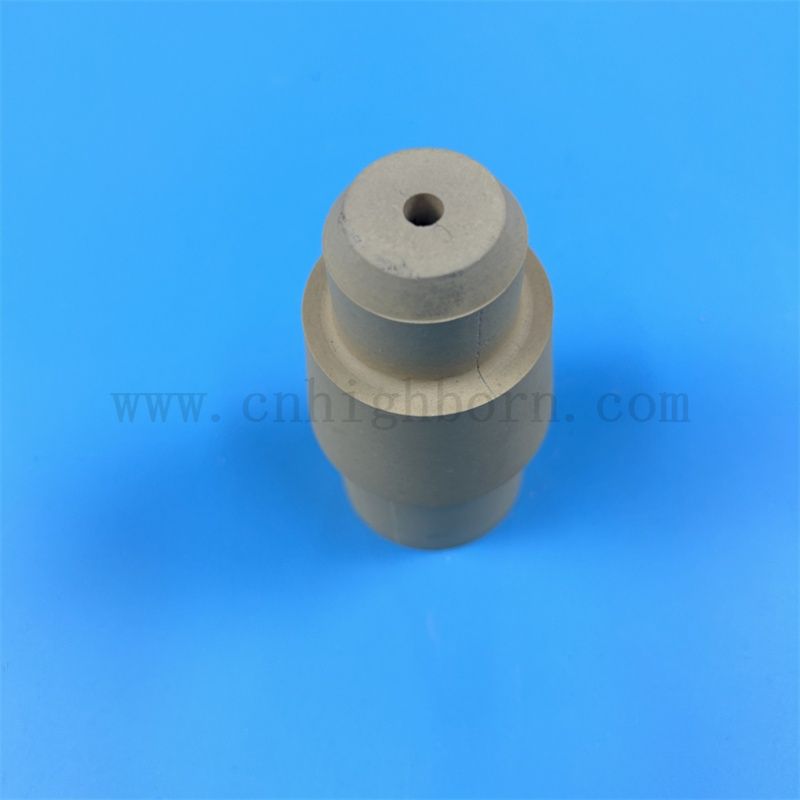 Refractory Zirconia Ceramic Tube Customized ZrO2 Composite Ceramic Part