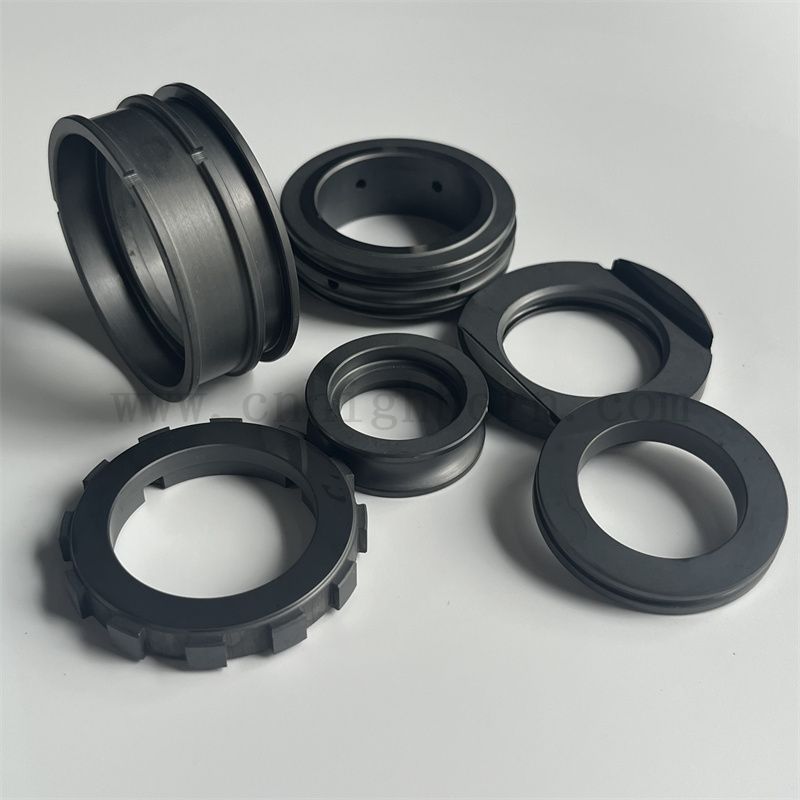 Silicon Carbide Blocks SiC Ceramic Parts