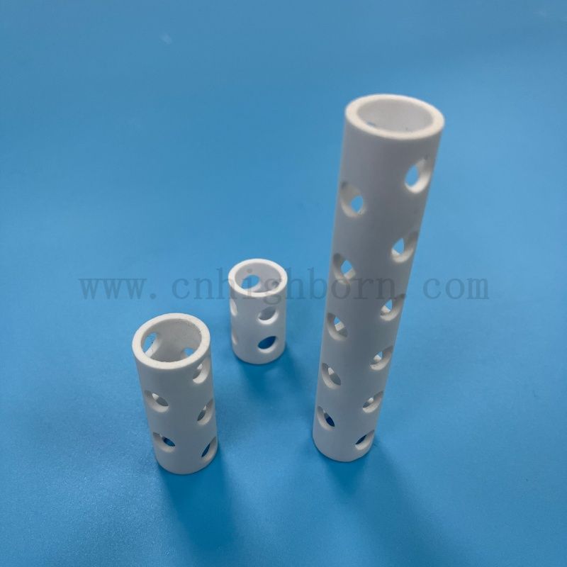 High Temperature Refractory Mullite Ceramic Radiation Tube
