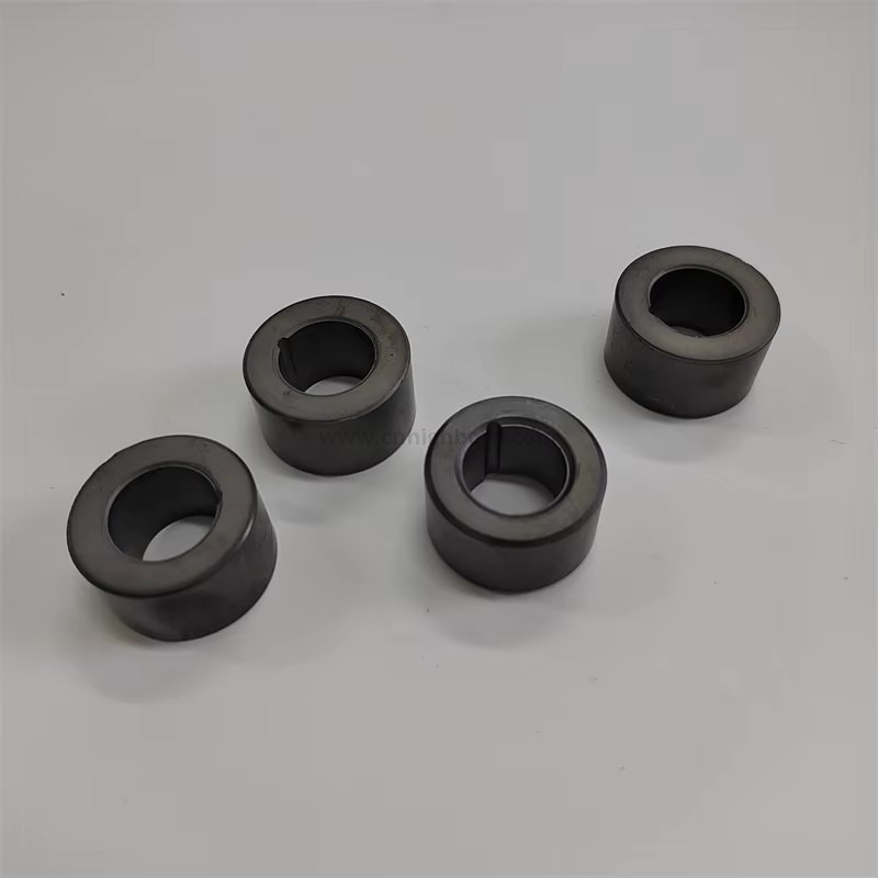 SiC Ceramic Tube High Temperature Silicon Carbide Sleeve