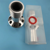 Boron Carbide Ceramic Sandblasting Nozzle for Double Air Inlet Sandblasting Equipment Head
