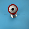 High Hardness Temperature B4C 45-degree Bent Boron Carbide Ceramic Sandblasting Venturi Nozzle