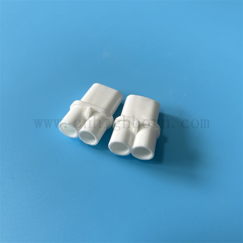 95% Alumina Ceramic Accessories Insulating Ceramic Terminal Block