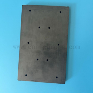 Precision Machining Holes Silicon Carbide Ceramic SiC Plates