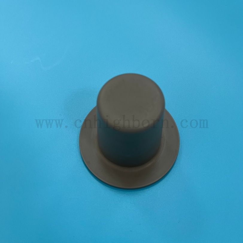  Corrosion Resistance Si3n4 Silicon Nitride ceramic melting crucible cup