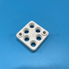 Thermal Shock-resistant Mullite Plate Ceramic Heater Element Piece with Holes