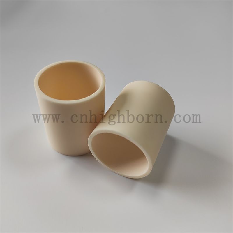 Customized 99%al2o3 Alumina Insulation Ceramic Sleeve Tube