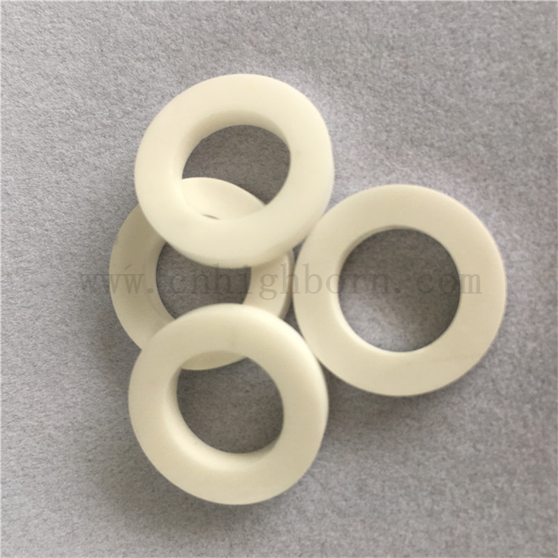 High Precision Zirconia Ceramic Ring ZrO2 Ceramic Bushing