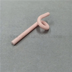 High Strength Alumina Ceramic Pigtail Yarn Guide Textile Machinery Parts