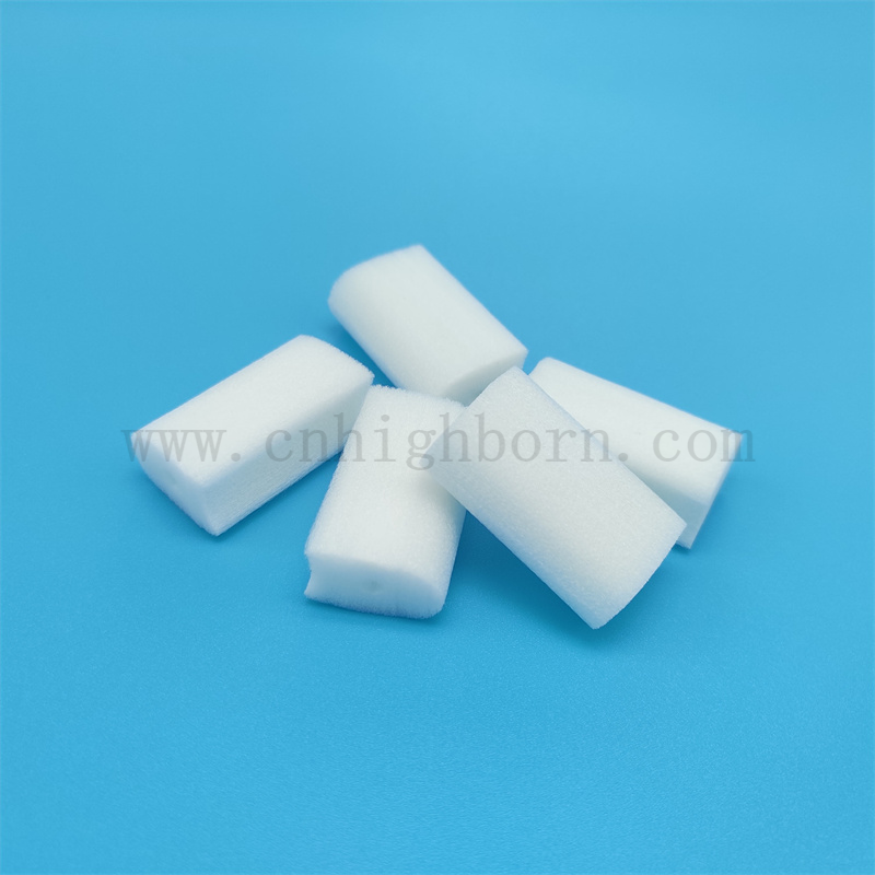 PET/PA Polymer Material Glue-free Melting Microporous E-cigarette Oil Storage Cotton