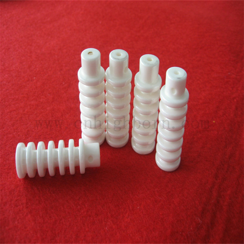 Customized Textile ZrO2 Zirconia Ceramic Yarn Guides Roller