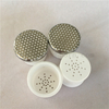 Customized Alumina Crucible With Holes Lid Al2O3 Ceramic Pot