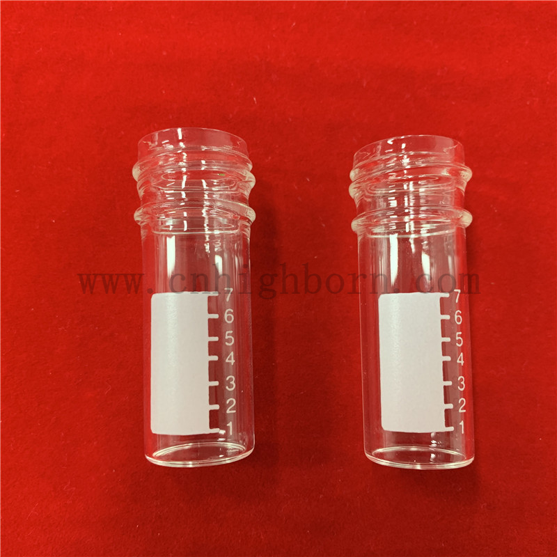 quartz test tube 