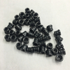 Wear Resistance Black Titanium Oxide Ceramic Eyelet Textile Ceramic Wire Yarn Guide