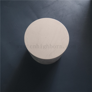Customized HBN Hot Pressed Boron Nitride Ceramic Rod
