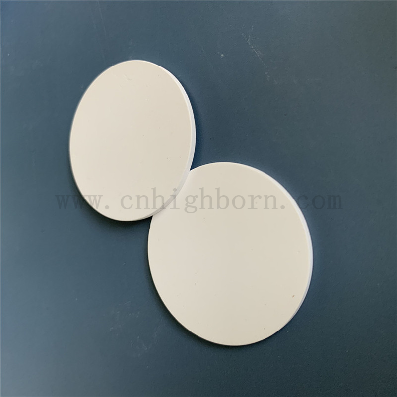 Water Purifier Porous Alumina Ceramic Filter Sheet Environmental Microporous Ceramic Disc