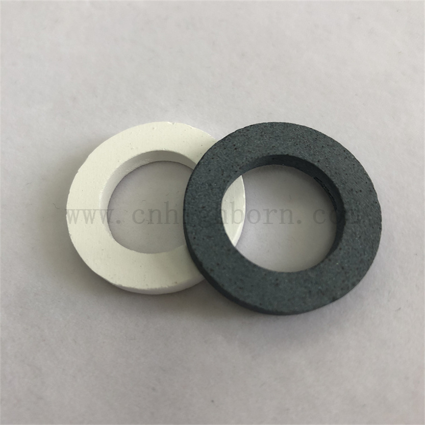 Porosity Customized Porous Ceramic Ring Aroma Disc for Essential Oil Volatilization