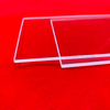 1100 Degree High Temperature Resistance Quartz Glass Rectangle Plate For Quartz Viewport