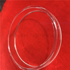 Big Size Transparent Customized Quartz Glass Flange Quartz Ring