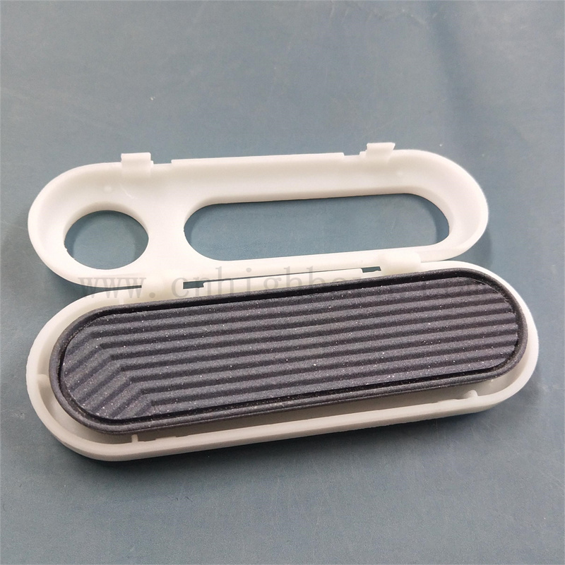 Custom Porous Ceramic Sheet Scented Stone Stripe for Car Air Outlet Aromatherapy