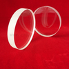 High Precision 20mm Sight Glass Clear Circular Quartz Glass Disc