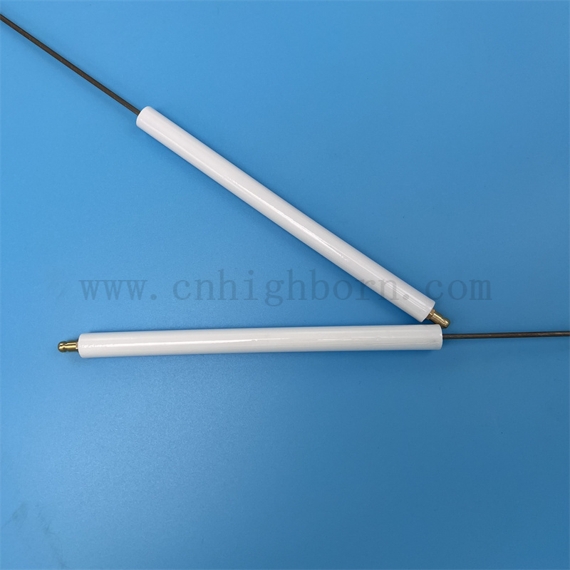 glazed alumina igniter